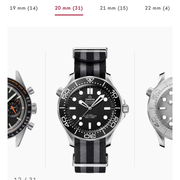 OMEGA WATCH STRAP - Picture 3 of 6